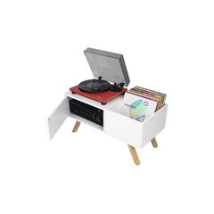 GLORIOUS TURNTABLE LOWBOARD Solid Ashwood featuring 60s - GLORIOUS-thumb-2