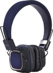 Element Wireless Bluetooth Headphone HD-800BT-B (Blue Fabric)