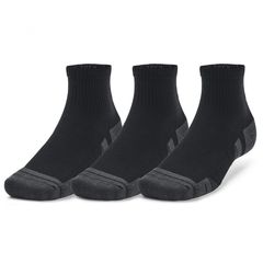 Under Armour Performance Tech Quarter Socks 3 Pairs