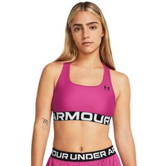 Under Armour HG Authentics Mid Branded Sports Bra