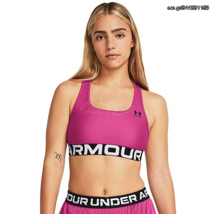 Under Armour HG Authentics Mid Branded Sports Bra