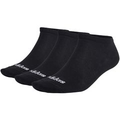 adidas Thin Linear Low-Cut Socks 3 Pairs