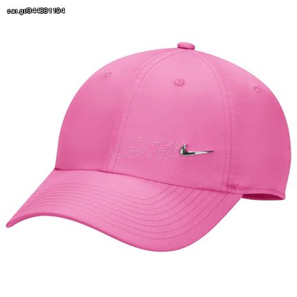 Nike Dri-FIT Club Unstructured Metal Swoosh Cap