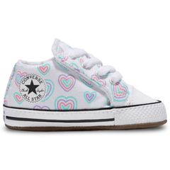 Converse Infants Chuck Taylor All Star Hearts Easy-On