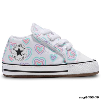 Converse Infants Chuck Taylor All Star Hearts Easy-On