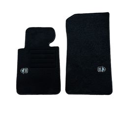 Velour Ride Πατάκια Μοκέτα σετ 2 Τεμαχίων για BMW E46 2000-2005 με Κουμπώματα