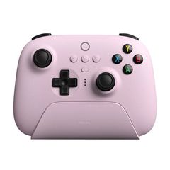 8Bitdo Ultimate 2.4G with Charging Dock Ασύρματο Gamepad για Android / IOS / PC Pink