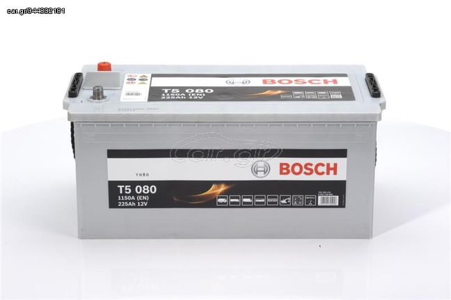 ΜΠΑΤΑΡΙΑ BOSCH Τ5 BLACK LINE 225Ah 1150A 518x276x242 για BMC PROFESSIONAL