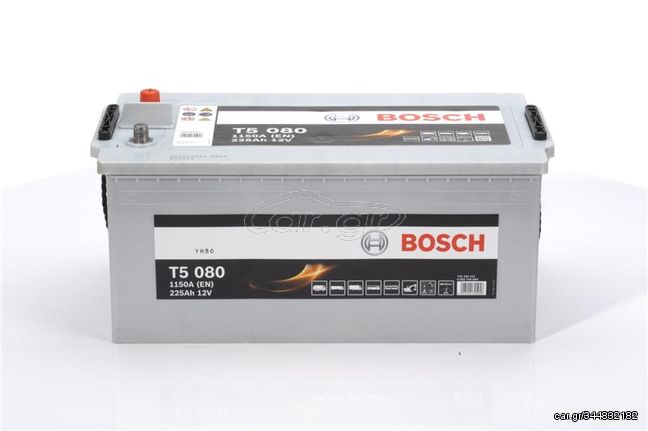 ΜΠΑΤΑΡΙΑ BOSCH Τ5 BLACK LINE 225Ah 1150A 518x276x242 για BREDAMENARINIBUS AVANCITY