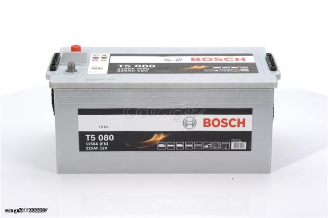 ΜΠΑΤΑΡΙΑ BOSCH Τ5 BLACK LINE 225Ah 1150A 518x276x242 για IVECO TurboCity