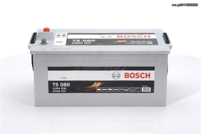 ΜΠΑΤΑΡΙΑ BOSCH Τ5 BLACK LINE 225Ah 1150A 518x276x242 για MAN R