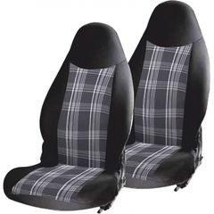 ΠΛΑΤΟΚΑΘΙΣΜΑ ΚΑΛΥΜΜΑ ΑΥΤΟΚΙΝΗΤΟΥ 2τμχ QUICKFIT ΚΑΡΩ ΜΑΥΡΟ-ΓΚΡΙ GUARD 02395