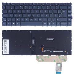 Πληκτρολόγιο - Laptop Keyboard για HP EliteBook 840 G7 840 G8 845 G7 745 G7 745 G8 HPM19F8 HPM19F86GB6930 M07090-031 M14635-031 M51616-031 M36312-031 UK No Frame Backlit Pointer Black ( Κωδ.40943UKBLP