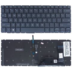 Πληκτρολόγιο - Laptop Keyboard για HP Elitebook 840 G9 845 G9 840 G10 TCBBK100DC BCA8X100DCN N09059-001 N14786-001 N45442-001 US No Frame Backlit Black ( Κωδ.40944USBL )