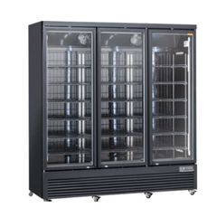 Τρίπορτο Ψυγείο Συντήρησης Self Service 1700lt 188x68x205cm Dominox THS-188-25