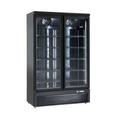 Δίπορτο Ψυγείο Συντήρησης Self Service 567lt 125x68x205cm Dominox THS-128-25