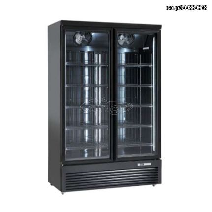 Δίπορτο Ψυγείο Συντήρησης Self Service 567lt 125x68x205cm Dominox THS-128-25