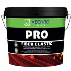 PRO FIBER ELASTIC ΕΛΑΣΤΟΜΕΡΕΣ ΙΝΟΠΛΙΣΜΕΝΟ ΑΚΡΥΛΙΚΟ ΧΡΩΜΑ ΛΕΥΚΟ 10L