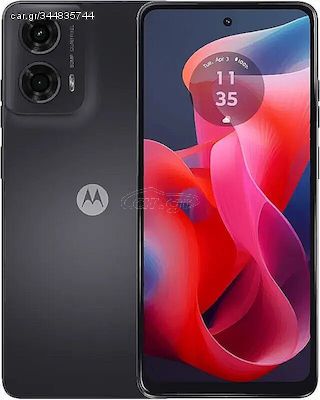 Motorola XT2423-3 Moto g24 8/128GB Matte Charcoal - Πληρωμή και σε εως 12 δόσεις