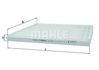 Φίλτρο, αέρας εσωτερικού χώρου MAHLE ORIGINAL LA129 Mercedes-Benz C-Class Coupe CL203 1800cc C200 CGI Kompressor 170ps 2003-2008 (2038300118,2038350740,A2038300118,A2038350740)