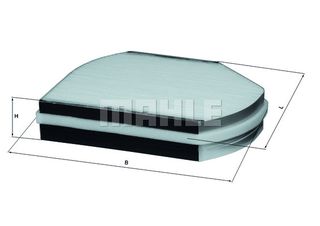 Φίλτρο, αέρας εσωτερικού χώρου MAHLE ORIGINAL LA37 Mercedes-Benz C-Class SW S202 4300cc C43 AMG 306ps 1997-2001 (2028300018,2028300318,2028300718,2108300618,5101438AA)