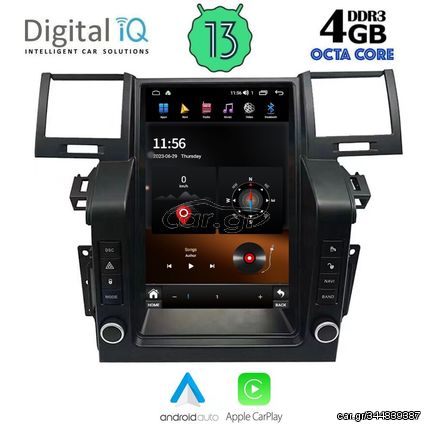 MEGASOUND - DIGITAL IQ TOP 1931_CPA (12.1inc) MULTIMEDIA TESLA for LAND ROVER RANGE ROVER SPORT mod. 2004-2010