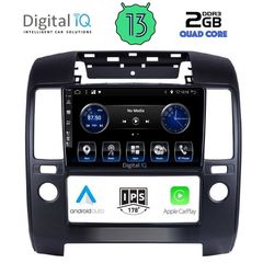 MEGASOUND - DIGITAL IQ BXH 3454_CPA A/C (9inc) MULTIMEDIA TABLET for NISSAN NAVARA D40 mod. 2006-2011 με A/C