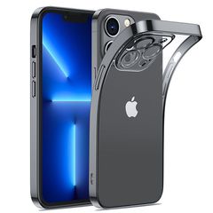 Θήκη για iPhone 14 Pro Max Joyroom 14Q Back Cover Σιλικόνης - Μαύρο