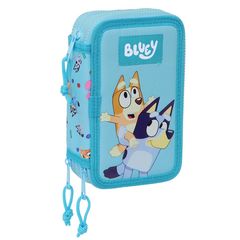 Bluey triple pencil case 36pcs