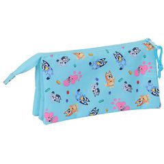 Bluey triple pencil case-thumb-1