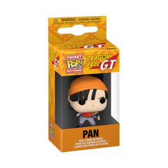 DRAGON BALL GT - Pocket Pop Keychains - Pan-thumb-1