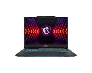 MSI Cyborg 14 A13VE-023XPL Intel® Core™ i7 i7-13620H Laptop 35.6 cm (14") Full HD+ 16 GB DDR5-SDRAM 512 GB SSD NVIDIA GeForce RTX 4060 Wi-Fi 6E (802.11ax) NoOS Black