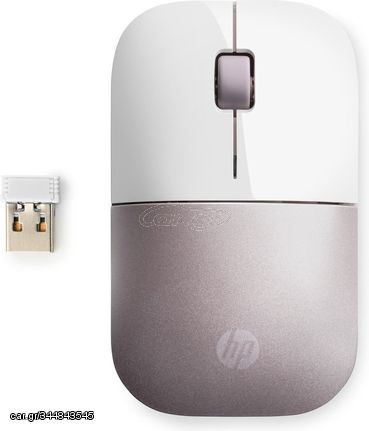 HP Wireless Mouse Z3700 - White/Pink