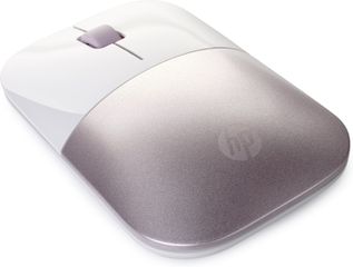 HP Wireless Mouse Z3700 - White/Pink-thumb-1