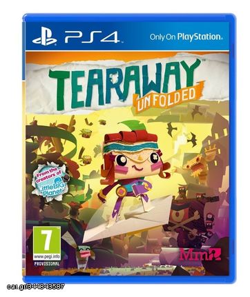 Tearaway Unfolded / PlayStation 4