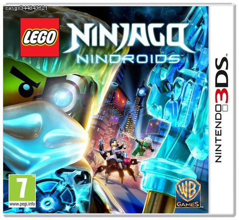 LEGO Ninjago Nindroids (ES) (Mulitlingual Game) / Nintendo 3DS