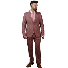 Κοστούμι Ανδρικό Κοραλλί (Pol/Visc) Semi-Slim Fit 502312