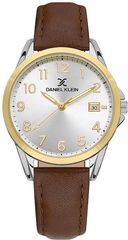 Daniel Klein Brown Leather Strap Ladies watch DK.1.13502-2