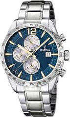 Festina Chronograph Stainless Steel Bracelet F16759/7