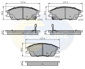 ΤΑΚΑΚΙΑ ΕΜΠΡ ACCENTI II-GETZ COMLINE CBP3253