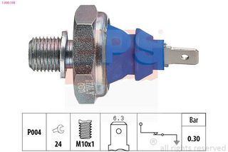 ΒΑΛΒΙΔΑ ΛΑΔΙΟΥ VW CADDY I/II-GOLF II/III/IV-POLO-IBIZA -ΜΠΛΕ CALORSTAT by Vernet 1800108