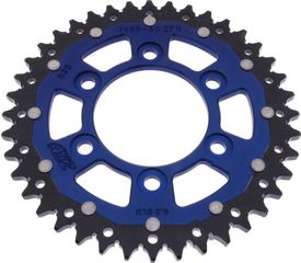 ΓΡΑΝΑΖΙ ΠΙΣΩ STEALTH KAWASAKI ZX10R 05-15 Z900 Z1000 SX KLZ1000 VERSYS JTR1489 525 BLUE | ZF