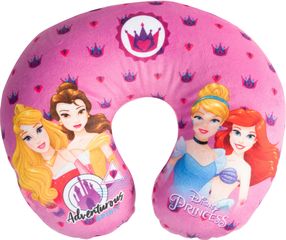 Μαξιλαράκι Ταξιδιού Παιδικό Princess Sleeping Beauty - Belle - Cinderella - Ariel 1τμχ Colzani