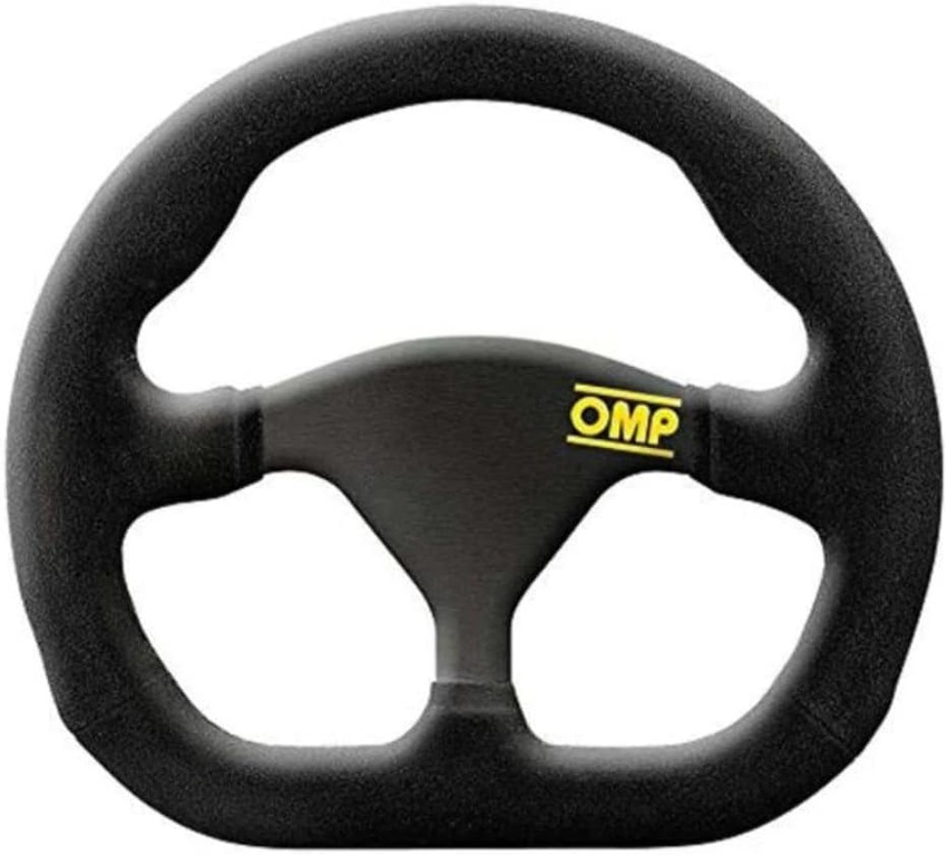 Τιμονι Formula Quadro Με Suede Μαυρο Omp - 1 TEM.