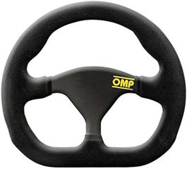 Τιμονι Formula Quadro Με Suede Μαυρο Omp - 1 TEM.