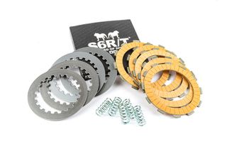 Κιτ Δισκοι Τριβης & Μεταλλα Συμπλεκτη Stage6 R/T Aprilia Rs 50 (D50B), Rx 50, Derbi Senda 50 (Ebe/Ebs) 5Τεμ | Stage6