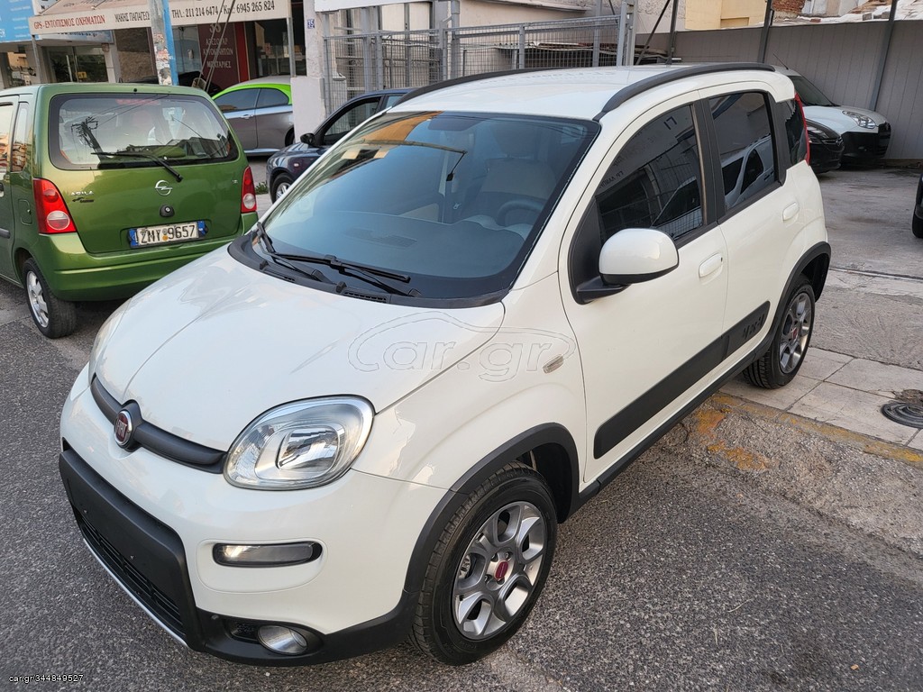Fiat Panda 2013 ελληνικο 1.3 JTD Multijet 16V Classic 4x4