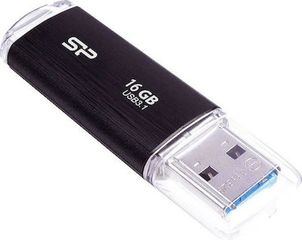 Silicon Power SP016GBUF3B02V1K Μαύρο Blaze B02 16GB USB 3.1 Stick*