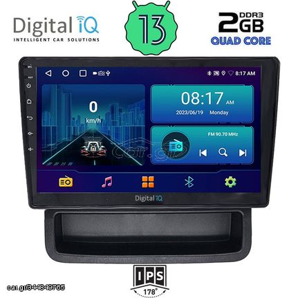 DIGITAL IQ BXB 1559_GPS (10inc) MULTIMEDIA TABLET for OPEL VIVARO – RENAULT TRAFIC - NISSAN PRIMASTAR mod. 2004-2015 | Pancarshop