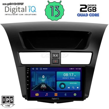 DIGITAL IQ BXB 1364_GPS (9inc) MULTIMEDIA TABLET for MAZDA BT50 mod. 2012-2019 | Pancarshop